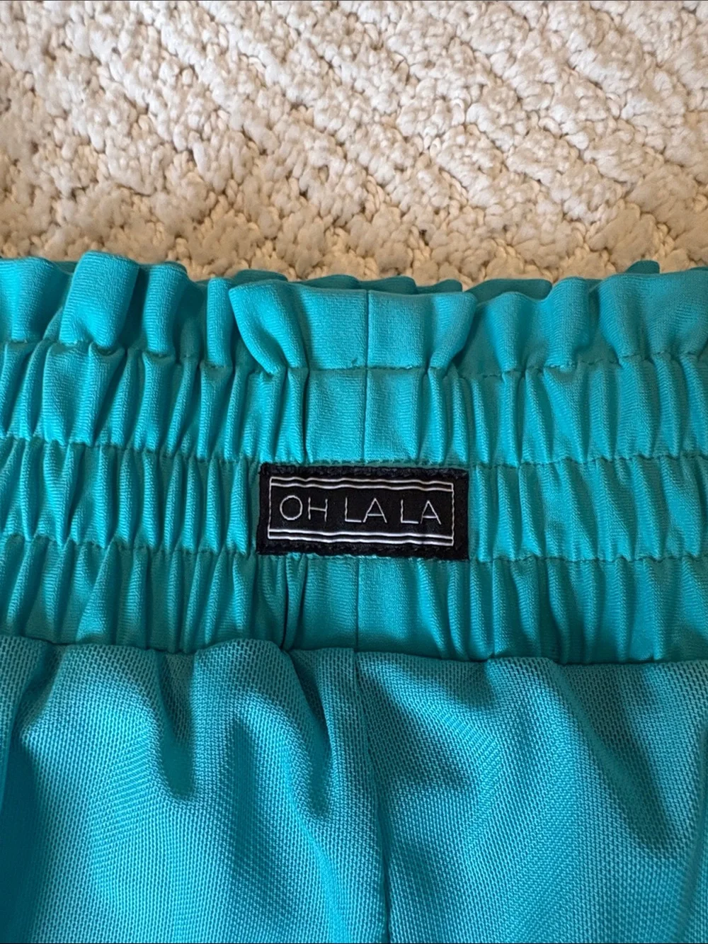 Oh La La Ruffle Waist Shorts